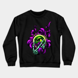 All-Seeing Eye Crewneck Sweatshirt